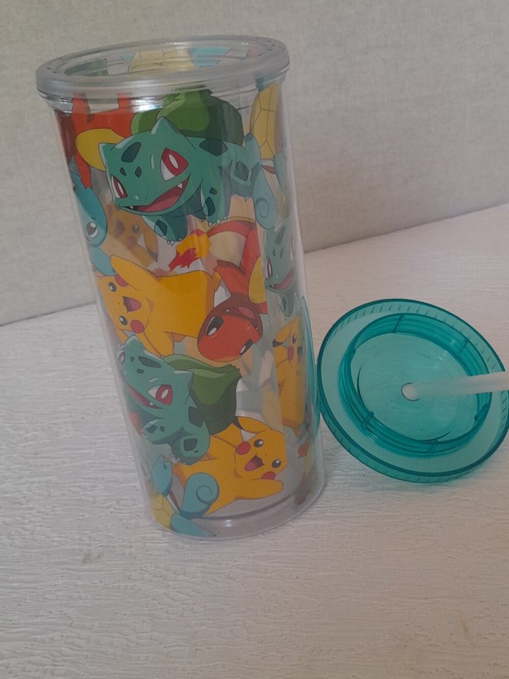 Nintendo Pokemon Travel Tumbler